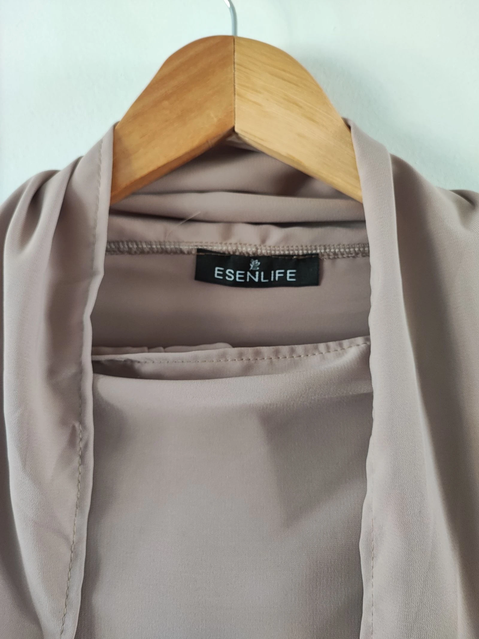 Vestido de oração, hijab de 2 peças, abaya muçulmana – photo 3